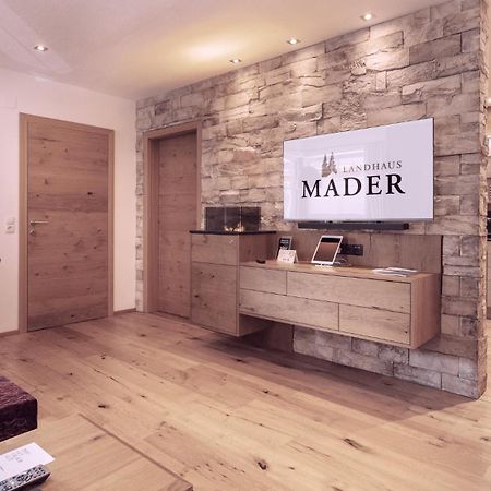 Landhaus Mader Hintertux Exteriér fotografie
