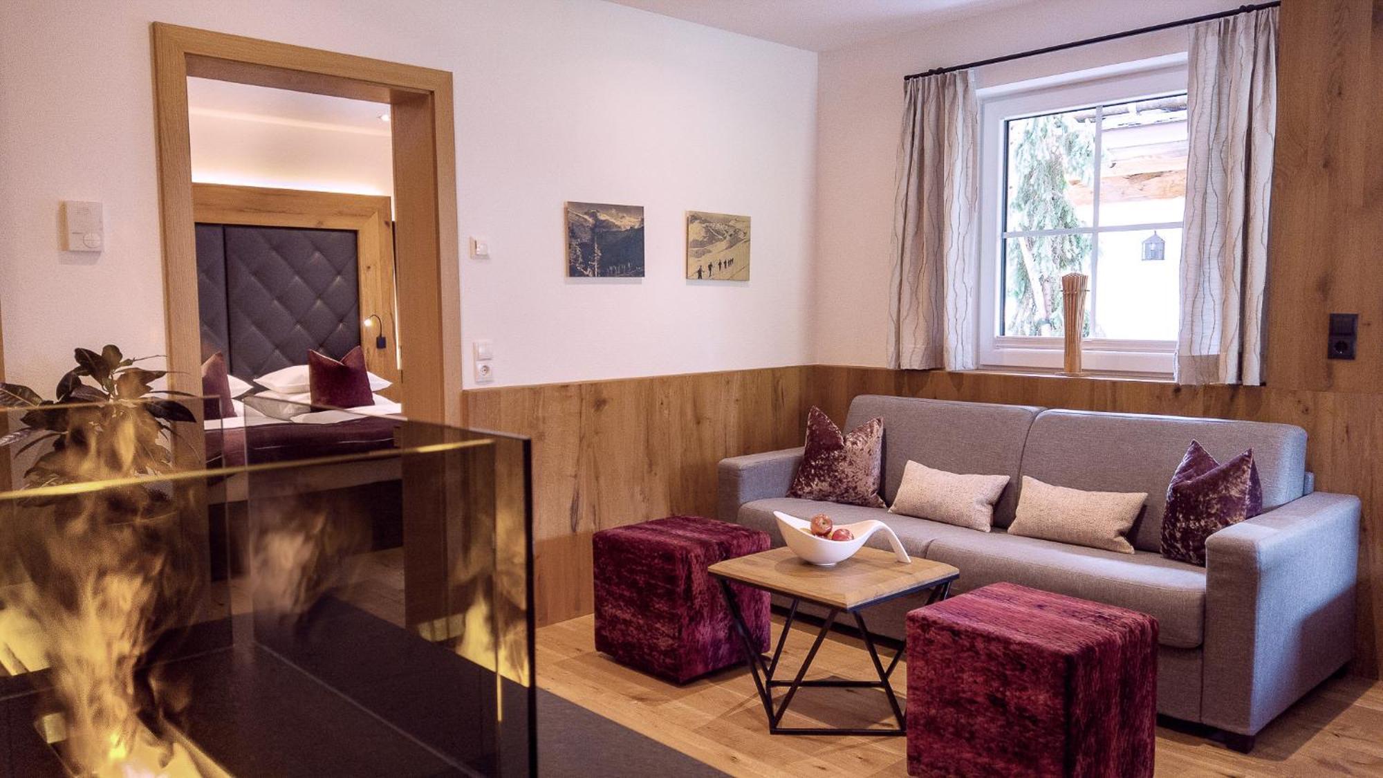 Landhaus Mader Hintertux Exteriér fotografie