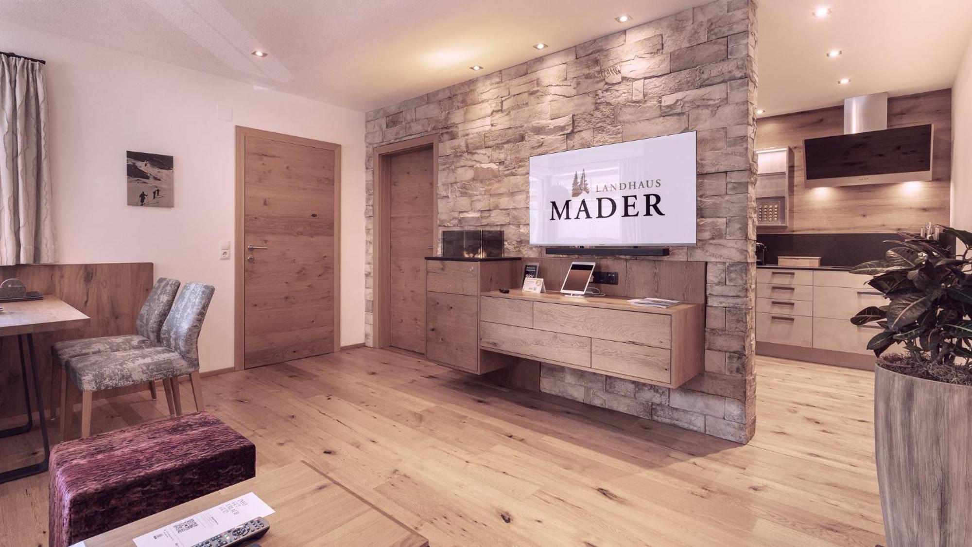 Landhaus Mader Hintertux Exteriér fotografie