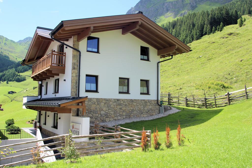 Landhaus Mader Hintertux Exteriér fotografie