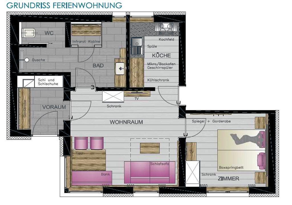 Landhaus Mader Hintertux Exteriér fotografie